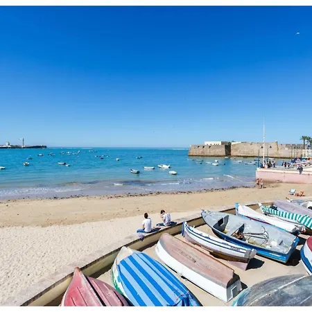 Terraza-caleta By Cadiz4rentals Apartment *