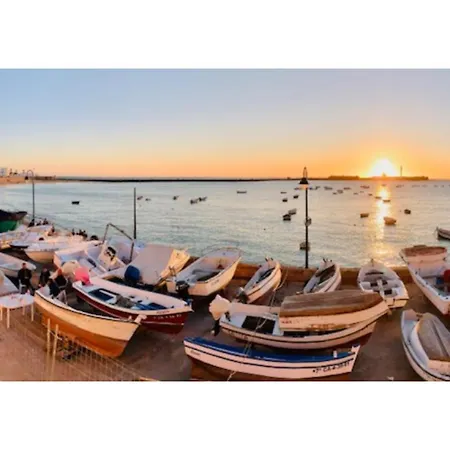 Terraza-caleta By Cadiz4rentals Cadiz
